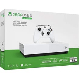 Xbox One S 2000GB - Bianco - Edizione limitata All Digital