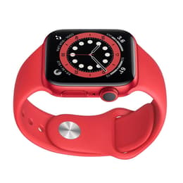 Apple Watch Series 6 (2020) GPS 40 mm - Alluminio Rosso - Cinturino Sport Rosso
