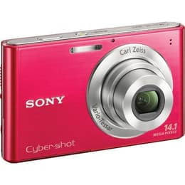 Macchina fotografica compatta - Sony Cyber-shot DSC-W330 Rosa Obbietivo Carl Zeiss Vario-Tessar 26-105mm f/2.7-5.7