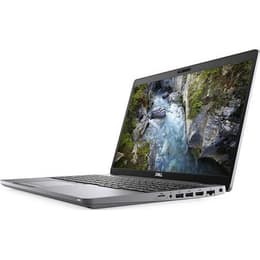Dell Precision 3550 15" Core i5 1.7 GHz - SSD 256 GB - 16GB - QWERTZ - Tedesco