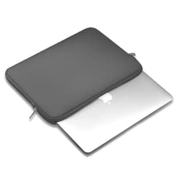 Copertura MacBook Air 13“ (2018-2022) & MacBook Pro 13“ (2016-2022) - Poliestere - Grigio
