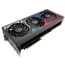 Asus NVIDIA GeForce RTX 4070 Ti 12GB GDDR6X ROG STRIX OC Scheda Grafica