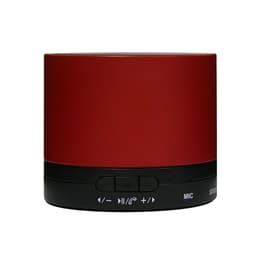 Altoparlanti Bluetooth Dcybel Mini Drum - Rosso