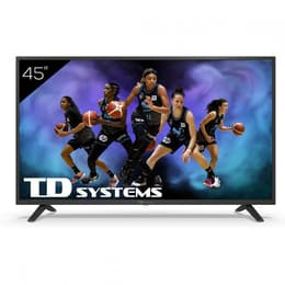 TV 45 Pollici Td Systems LED Ultra HD 4K K45DLJ12US