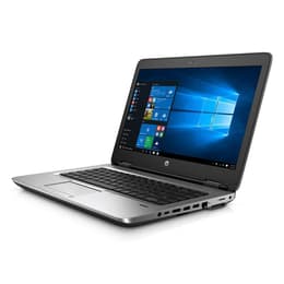 HP ProBook 640 G1 14" Core i3 2.4 GHz - HDD 320 GB - 4GB Tastiera Tedesco