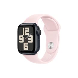 Apple Watch (Series SE) 2020 GPS 44 mm - Alluminio Grigio - Sport loop Rosa