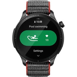 Smart Watch Amazfit GPS GTR 4 - Nero/Rosso