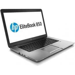 HP EliteBook 850 G1 15" Core i5 1.9 GHz - SSD 240 GB - 8GB Tastiera Francese