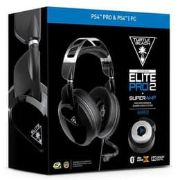 Cuffie gaming con microfono Turtle Beach Elite Pro 2 + Super Amp PS4 - Nero