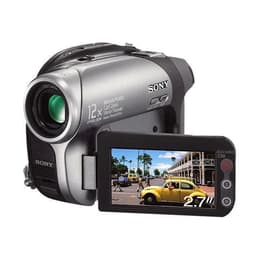 Videocamere Sony Mini DCR-DVD203E Argento
