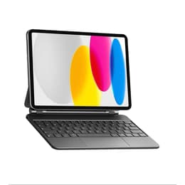 Hou Tastiera QWERTY wireless retroilluminata MF-10