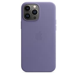 Custodia in pelle Apple - iPhone 13 Pro Max - Magsafe - Pelle Viola