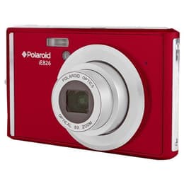 Macchina fotografica compatta iE826 - Rosso + Polaroid Polaroid Optical Zoom 35-280 mm f/3-4.5 f/3-4.5