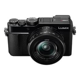 Macchina fotografica compatta Lumix DC-LX100 II - Nero + Leica Leica DC Vario-Summilux 24-75mm f/1.7-2.8 ASPH. f/1.7-2.8