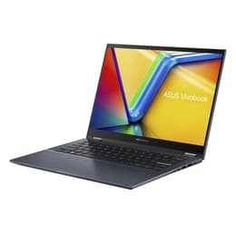 Asus VivoBook S 14 Flip 14" Ryzen 5 3.3 GHz - SSD 256 GB - 8GB - AZERTY - Francese