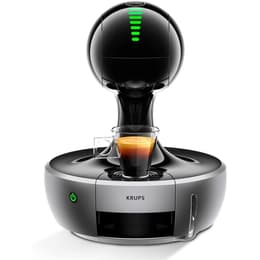 Macchina da caffè a capsule Compatibile Dolce Gusto Krups KP350B 0,8000L - Grigio/Nero