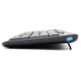 Simpletek Tastiera QWERTY Portoghese wireless Mouse + Keyboard with Stickers 1000 DPI 2.4G Nano reciever