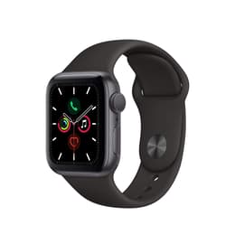 Apple Watch Series 5 (2019) GPS 44 mm - Alluminio Grigio Siderale - Sport loop Nero