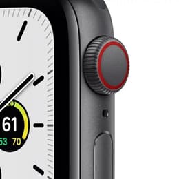Apple Watch Series 5 (2019) GPS 44 mm - Alluminio Grigio Siderale - Sport loop Nero