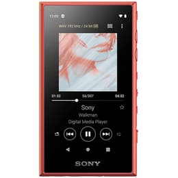 Walkman NW-A105 16GB - Nero/Rosso