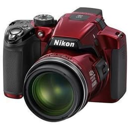 Cool Nikon Coolpix P510 - Rosso