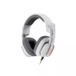 Cuffie riduzione del rumore gaming con microfono Logitech A10 - Bianco