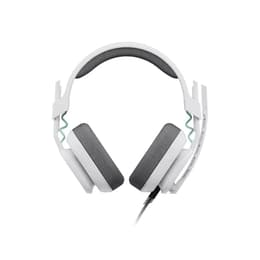 Cuffie riduzione del rumore gaming con microfono Logitech A10 - Bianco