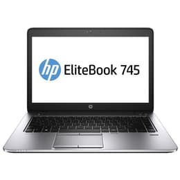 HP EliteBook 745 G2 14" A8 1.9 GHz - SSD 128 GB - 8GB Tastiera Francese