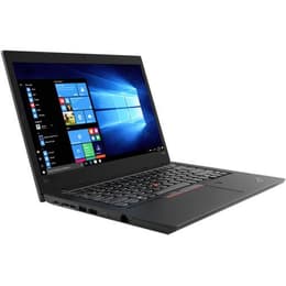Lenovo ThinkPad L480 14" Core i7 1.8 GHz - SSD 256 GB - 16GB - QWERTY - Svedese