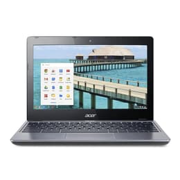 Acer Chromebook C720 Celeron 1.4 GHz 16GB SSD - 2GB QWERTY - Inglese