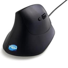 Simpletek Vertical mouse, 1.6m cable, 1200/1800/2400/3600 DPI, 6 buttons Mouse