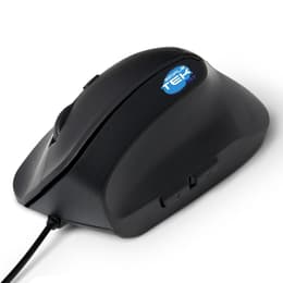 Simpletek Vertical mouse, 1.6m cable, 1200/1800/2400/3600 DPI, 6 buttons Mouse