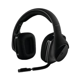 Cuffie gaming wireless con microfono Logitech G533 Wireless Gami - Nero