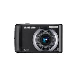 Macchina fotografica compatta Samsung PL55 - Nero + Obiettivo SAMSUNG LENS 5x ZOOM 6.3-31.5mm f/3.5-5.5