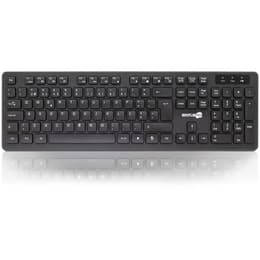 Simpletek Tastiera QWERTY Portoghese wireless M&K PORTOGALLO Kit Mouse and Keyboard