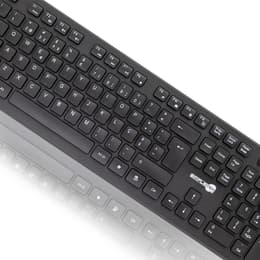 Simpletek Tastiera QWERTY Portoghese wireless M&K PORTOGALLO Kit Mouse and Keyboard