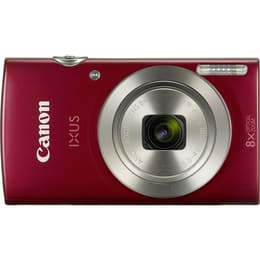 Macchina fotografica compatta Ixus 185 - Rosso + Canon Canon 8x Optical Zoom Lens 5,0-40,0mm f/3.2-6.9 f/3.2-6.9