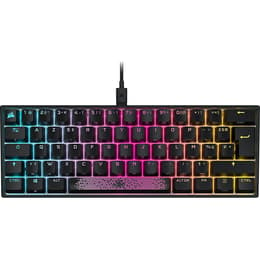 Corsair Tastiere AZERTY Francese retroilluminata K65 Rgb Mini