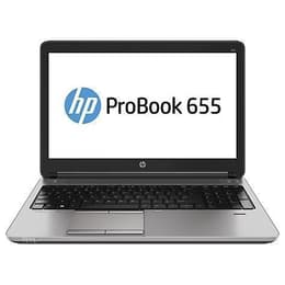 HP ProBook 655 G1 15" A10 2.5 GHz - HDD 500 GB - 8GB Tastiera Francese