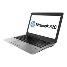 HP EliteBook 820 G3 12" Core i7 2.5 GHz - SSD 256 GB RAM 8 GB AZERTY - Francese