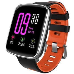 Smart Watch Willful Cardiofrequenzimetro SW018 - Nero/Arancione