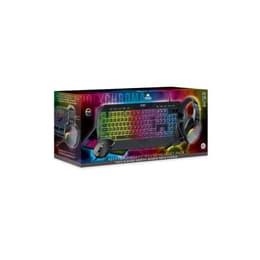 Freak And Geeks Tastiera AZERTY Francese retroilluminata KB501CM