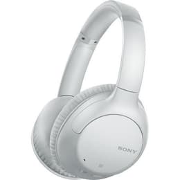 Cuffie riduzione del rumore wired + wireless con microfono Sony WH-CH710NW - Bianco
