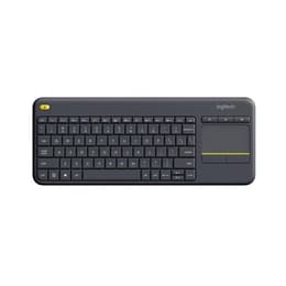 Logitech Tastiera QWERTY Inglese (US) wireless K400 Plus
