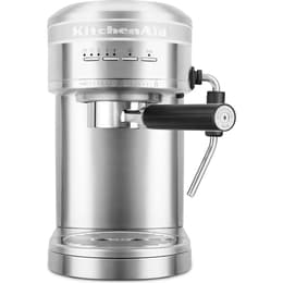 Caffettiera Senza capsule Kitchenaid 5KES6503ESX 1,4000L - Grigio