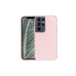 Cover Galaxy S21 Ultra - Materiale naturale - Rosa