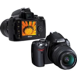 Reflex Nikon D40X - Nero + Obiettivo Nikon 18-70mm f/3.5-4.5G ED