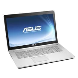 Asus N750JK-T4105H 17" Core i7 2.4 GHz - HDD 1 TB - 6GB - NVIDIA GeForce 850M Tastiera Francese