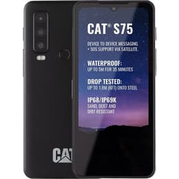 Cat S75 128GB - Nero - Dual-SIM