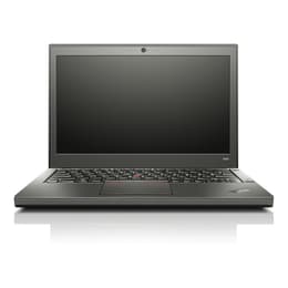 Lenovo ThinkPad X240 12" Core i5 1.9 GHz - HDD 320 GB - 4GB Tastiera Francese